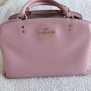 Coach Pink Millie Carryall